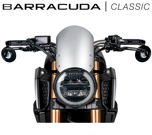 Funda moto interior Barracuda